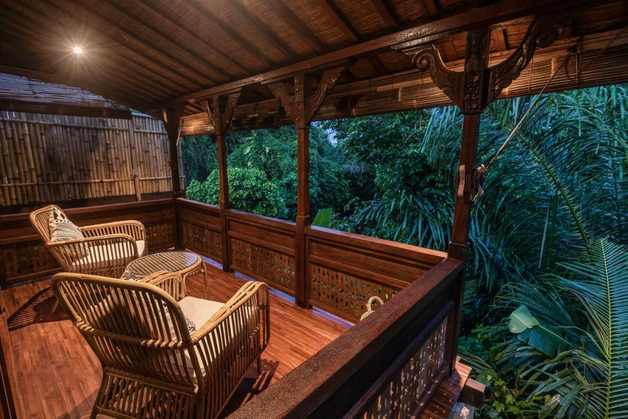 Villa Niyamas Ubud Exterior photo